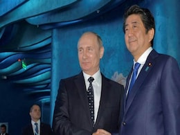 Japan's Shinzo Abe to Visit Russia For Vladimir Putin Meet Thursday: Kremlin Japan's Shinzo Abe to Visit Russia For Vladimir Putin Meet Thursday: Kremlin