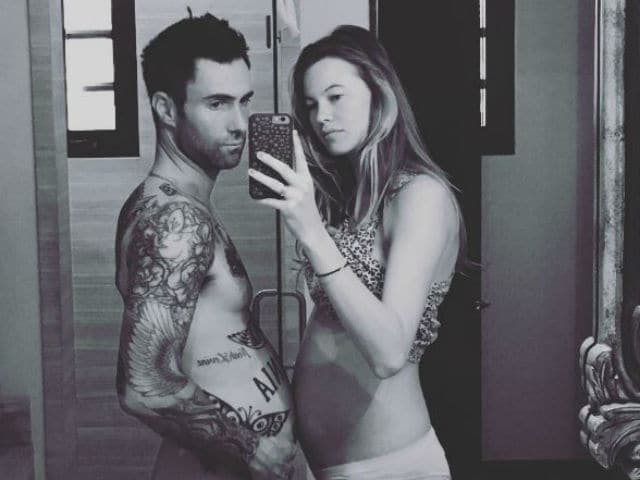 Adam Levine and Behati Prinsloo Welcome Daughter Dusty Rose