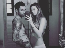 Adam Levine and Behati Prinsloo Welcome Daughter Dusty Rose Adam Levine and Behati Prinsloo Welcome Daughter Dusty Rose