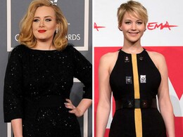 Adele's American Thanksgiving Will Be With Jennifer Lawrence Adele's American Thanksgiving Will Be With Jennifer Lawrence