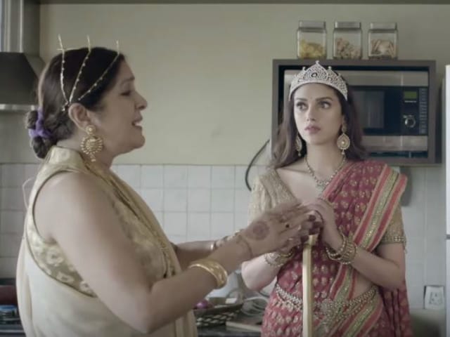 Viral: Aditi Rao Hydari Stars As Modern Draupadi In Hilarious Short Film