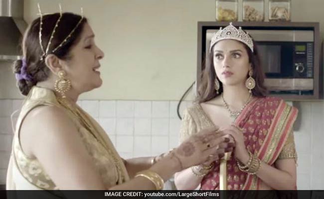 वायरल हो रहा है अदिति राव का वीडियो, अलग अंदाज में पेश किया गया है द्रौपदी का किरदार