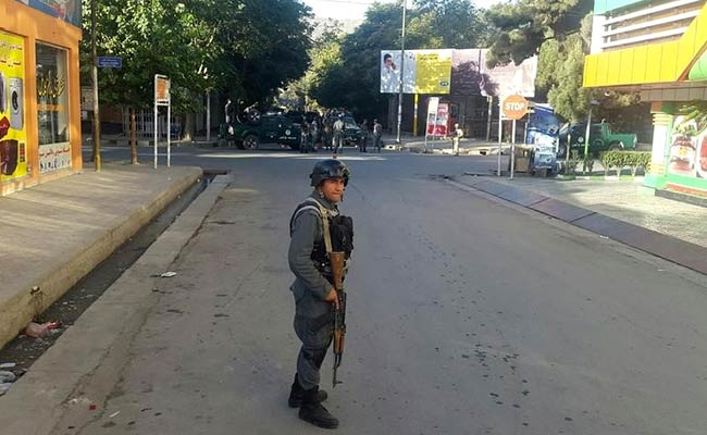 Hours-Long Attack On Kabul Charity Ends As Attackers Killed: Official