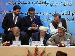 Afghanistan Signs Draft Peace Deal With Prominent Warlord