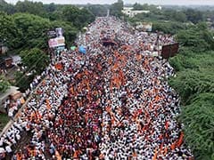Marathas In Nashik To Carry Out Silent March In Demand For Reservation