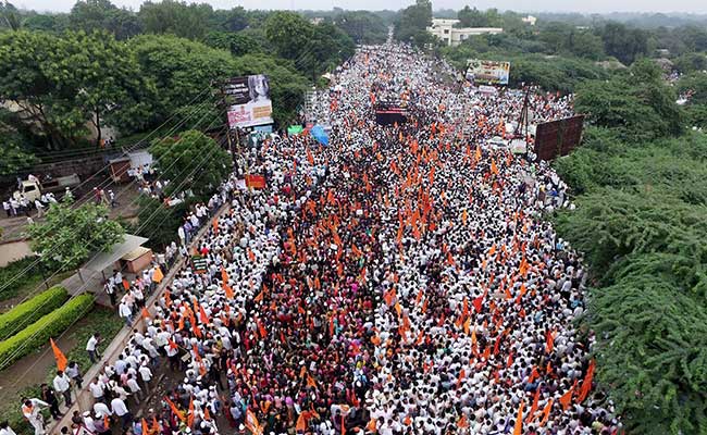To Cool Maratha Anger, Maharashtra Extends Student Benefits To All