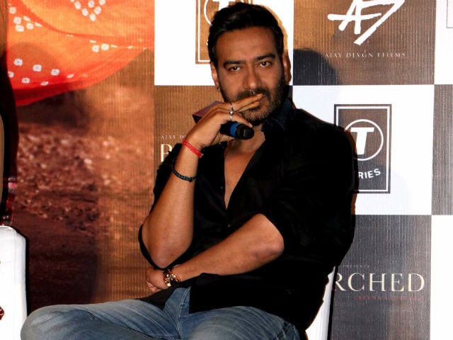 Ajay Devgn: Parched Isn't Just About Women, But Society in General