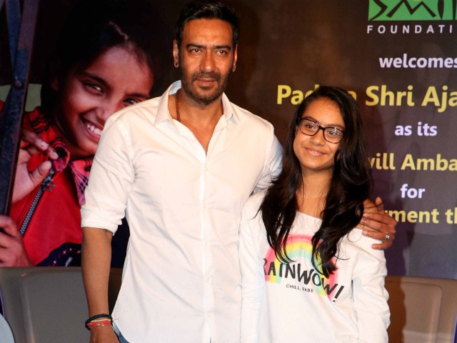 Ajay Devgn on His Bond With Daughter Nysa: She Behaves Like My Mother