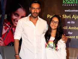Ajay Devgn on His Bond With Daughter Nysa: She Behaves Like My Mother Ajay Devgn on His Bond With Daughter Nysa: She Behaves Like My Mother