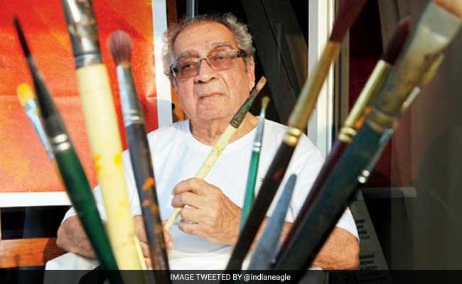Celebrated Artist Akbar Padamsee Dies At 91