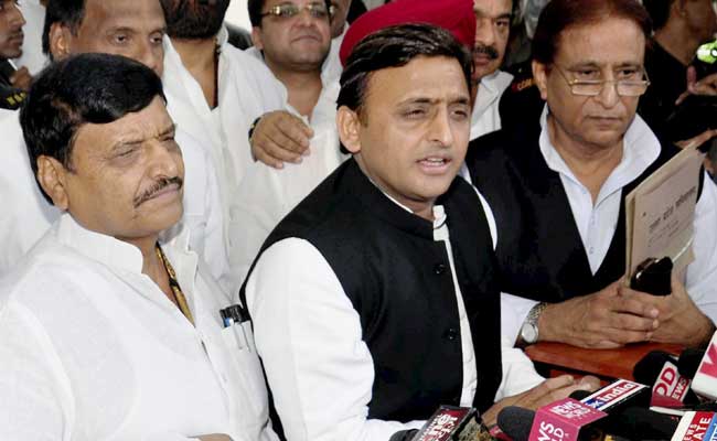 No Move To Split Party, Says UP Chief Minister Akhilesh Yadav