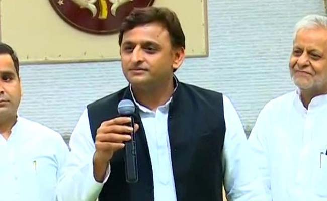 Allow 500, 1000 Notes For Weddings, Urges Akhilesh Yadav