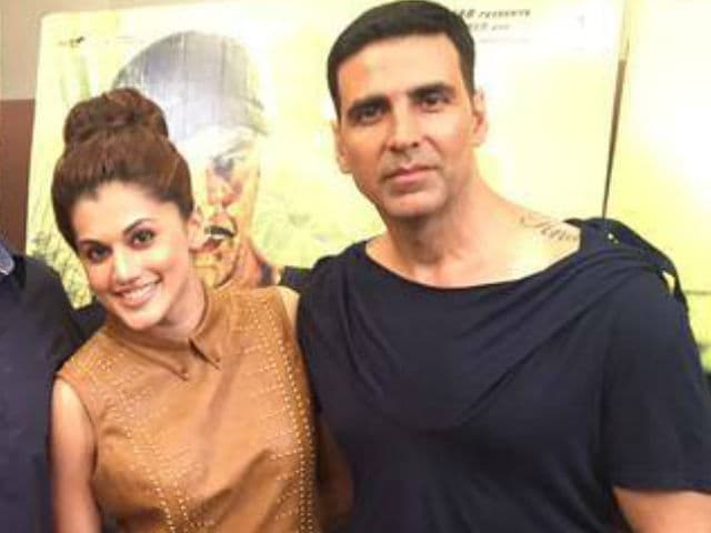 What Akshay Kumar Tweeted About New Film Naam Shabana