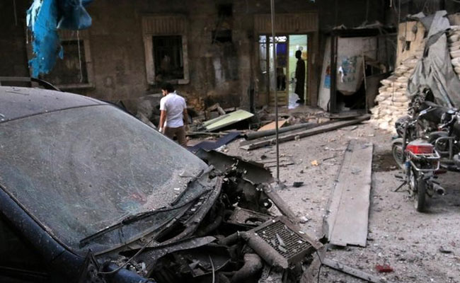 Warplanes Knock Out Aleppo Hospitals As Russian-Backed Assault Intensifies
