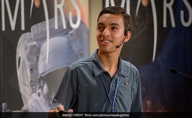 NASA Loves Teenager's Idea On Where To Land Next Mars Rover