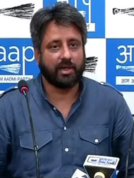 दिल्ली पुलिस ने AAP विधायक अमानतुल्लाह खान को किया Bad Character घोषित, कहा- हैबिचुअल ऑफेंडर हैं