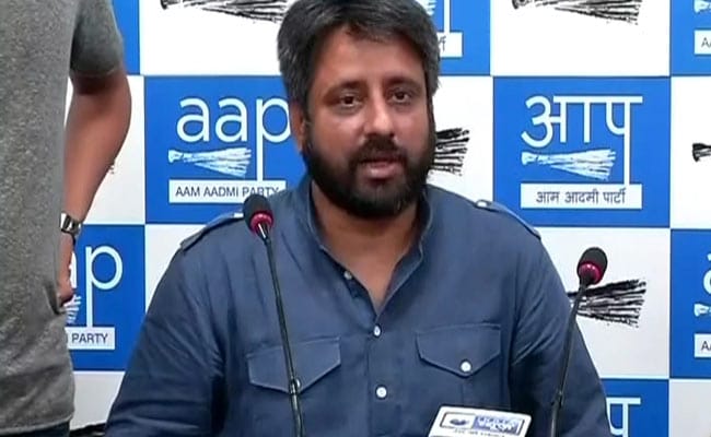 AAP Lawmaker, Supporters Charged For Allegedly Assaulting Man In Delhi