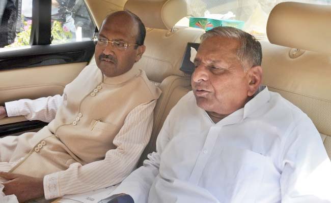 Akhilesh Yadav Was 4... We Practically Raised Him, Says Amar Singh