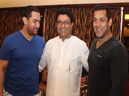 पाक कलाकारों के मुद्दे पर सलमान पर बरसे राज ठाकरे, कहा-हमारे कलाकार उनके लिए क्यों बोल रहे पाक कलाकारों के मुद्दे पर सलमान पर बरसे राज ठाकरे, कहा-हमारे कलाकार उनके लिए क्यों बोल रहे