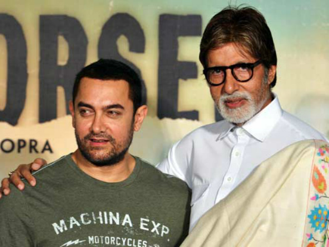 Yes, Aamir Khan and Amitabh Bachchan Will Star in <I>Thugs of Hindostan</i>