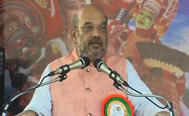 Uri Is Beginning Of India's War Against Terrorism: Amit Shah