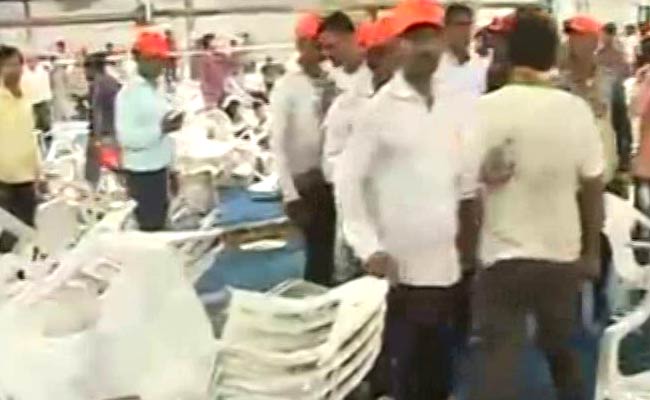 Chaos At Amit Shah Event: Detained Patel Agitators Released