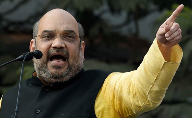 Clear Response Given By Targeting Terror Breeding Centres: Amit Shah