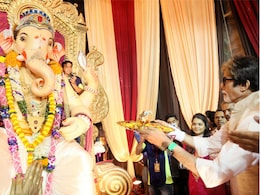 Siddhivinayak Temple Gets Amitabh Bachchan To Record Aarti For Ganesh Chaturthi Siddhivinayak Temple Gets Amitabh Bachchan To Record Aarti For Ganesh Chaturthi