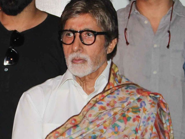Amitabh Bachchan Has Nothing in His Head, Said Katju. Big B's Response