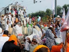 Rail Traffic Hit In Punjab Due To Protest By Farmers