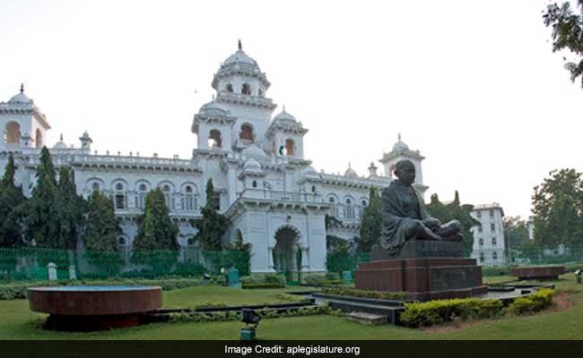 Andhra Pradesh Assembly Adjourned Amid Protest Over Special Status For State