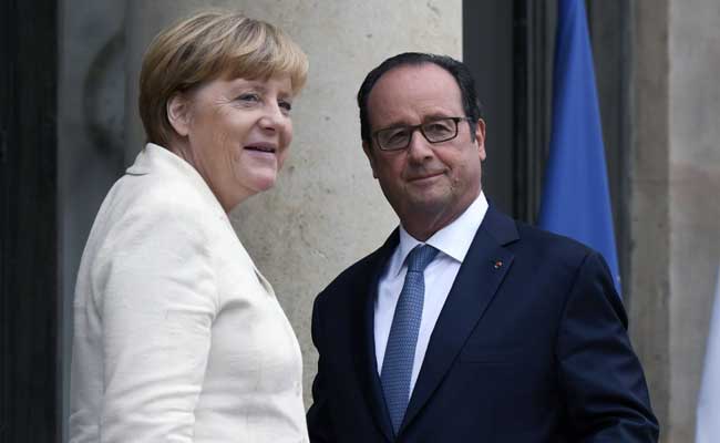 Angela Merkel Francois Hollande Seek New Eu Roadmap At Summit