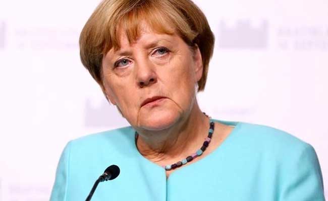 Angela Merkel Reminds Donald Trump Of Democratic Values