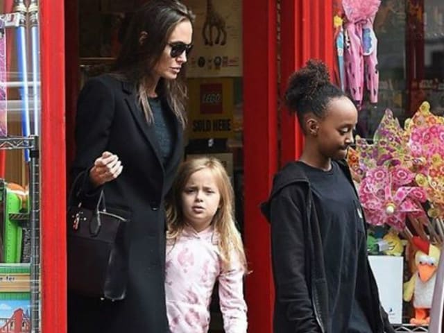 Angelina Jolie Shifts to Malibu Mansion With Children. See Pic