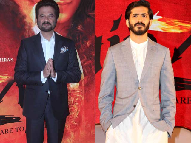 Anil Kapoor Broke Down at Mirzya Event. What He Said About Harshvardhan