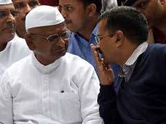 "Was Doing Good Job, But...": Anna Hazare On Arvind Kejriwal's Poll Defeat