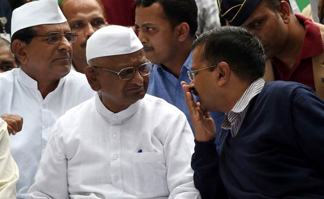 But Who Goes Back In Time, Anna Hazare Chides Ex-Protege Arvind Kejriwal