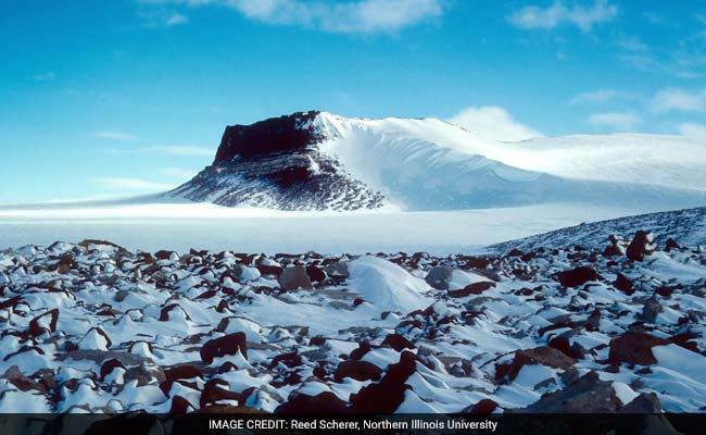 Secret Life May Thrive Under Antarctic Caves: Study
