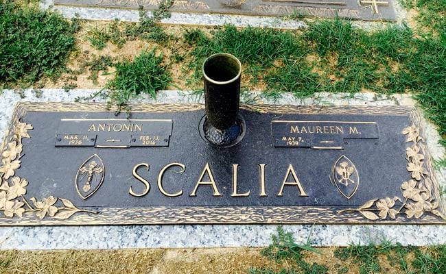 A Mystery Solved: Where Is Antonin Scalia Buried?