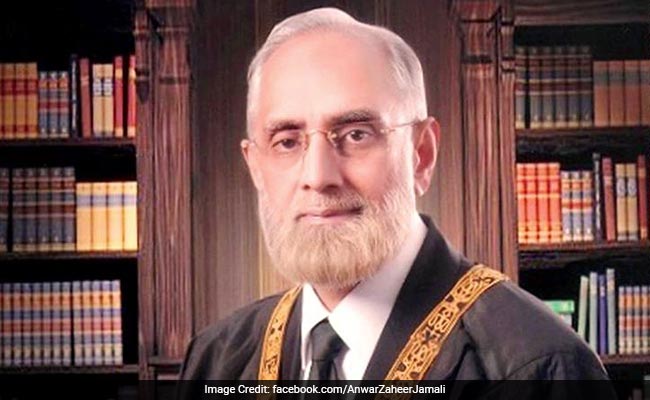 Pak Chief Justice Anwar Zaheer Jamali Cancels Visit To India Due To Tension