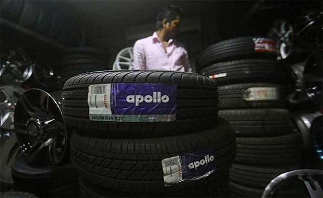 Apollo Tyres Edges Lower After Reporting Profit Of Rs 128 Crore In June Quarter