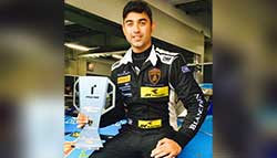 Armaan Ebrahim Steps Up To Pro Class Of Lamborghini Super Trofeo Asia Series