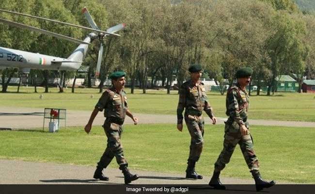 Uri Attack: Army Chief Dalbir Singh Reaches Srinagar