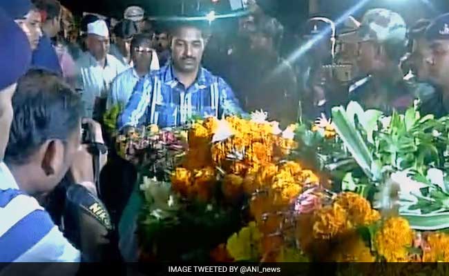 Villagers, Family Bid Teary Farewell To Jawan Killed In Uri Attack