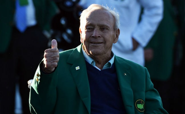 Golf Great Arnold Palmer Dies At 87