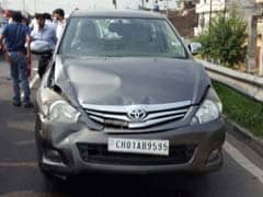 Arvind Kejriwal's Car Hits Police Vehicle In Minor Accident In Punjab