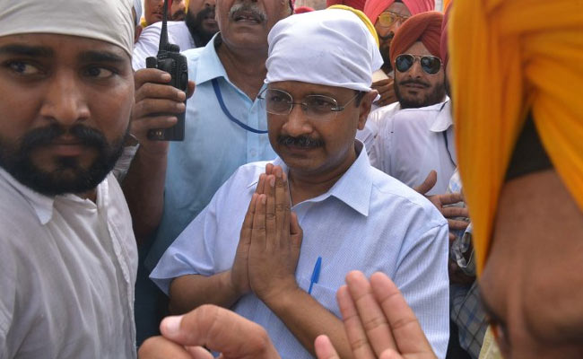 Arvind Kejriwal Vows To Bring Back Industrial Units To Punjab If Voted To Power