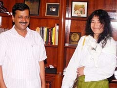 Irom Sharmila Meets Arvind Kejriwal, Seeks Advice On Fighting Manipur Polls