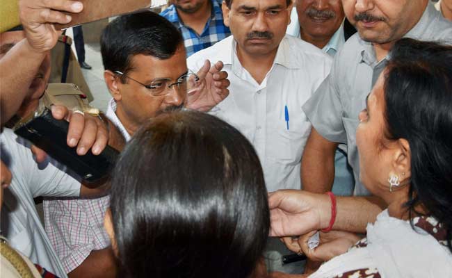 Congress Accuses Chief Minister Kejriwal Of Double Standards On Women's Safety