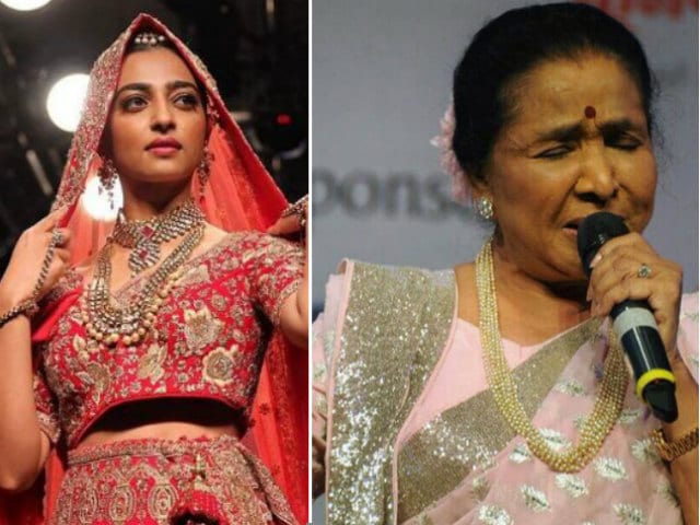Radhika Apte Will Dance To Asha Bhosle's Songs in Birthday Tribute